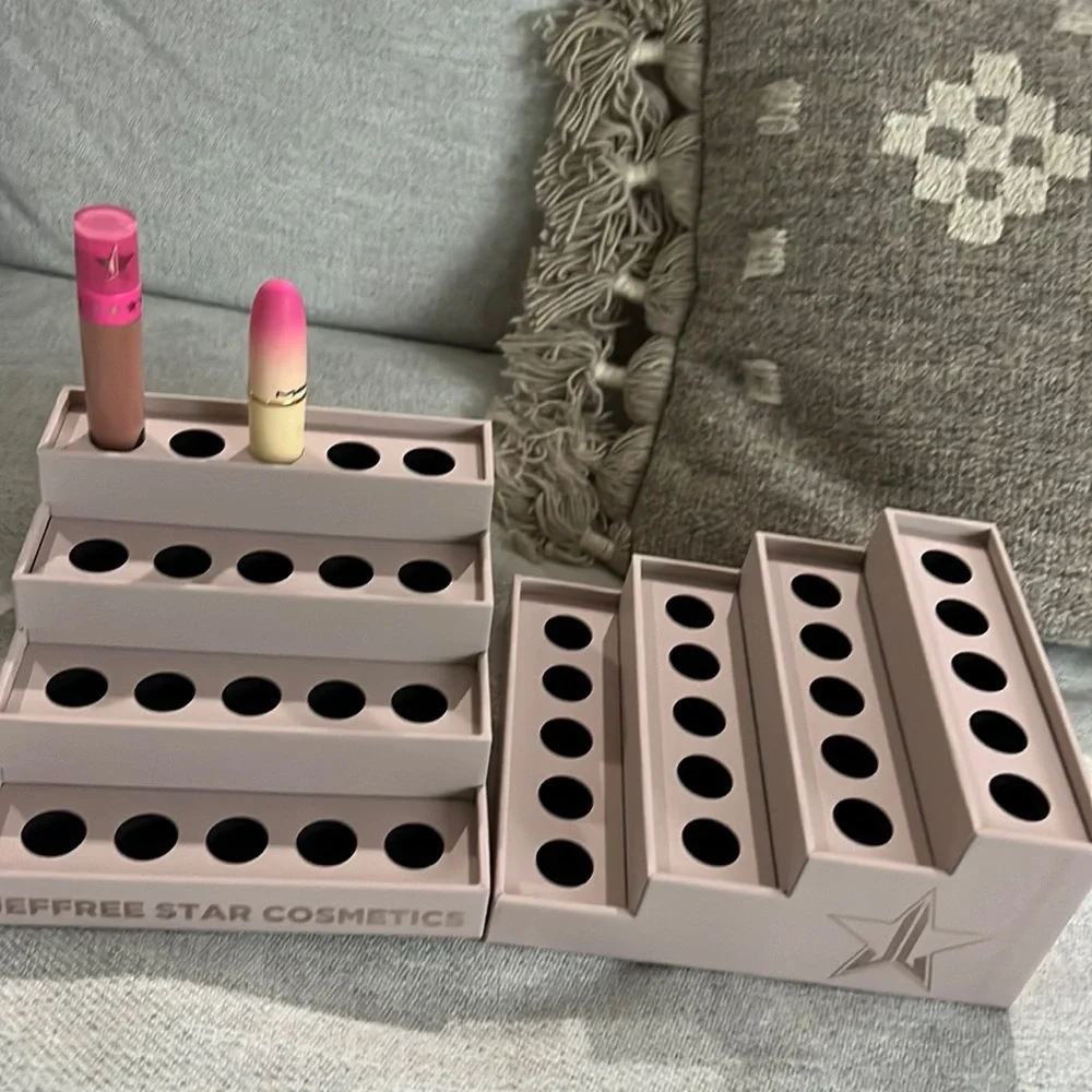 lipstick display brand new set of 2